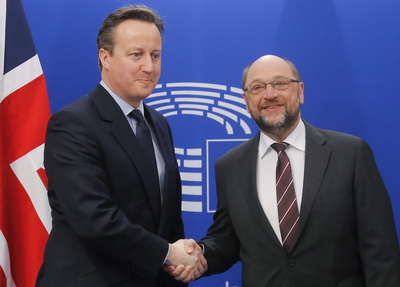 Cameron erhält nach eigenen Angaben Rückendeckung vom EU-Parlament