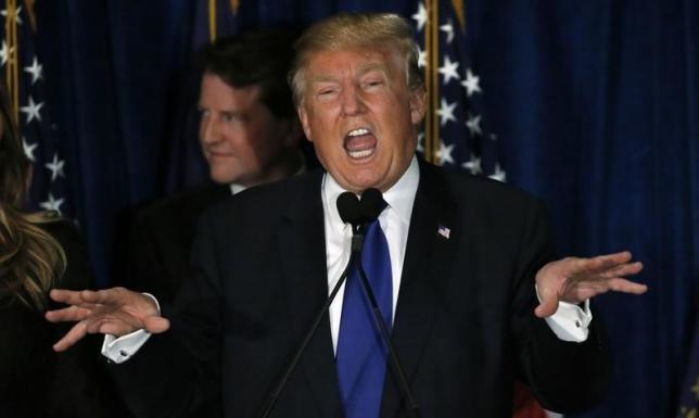 Stolpert Donald Trump über einen Muslim?