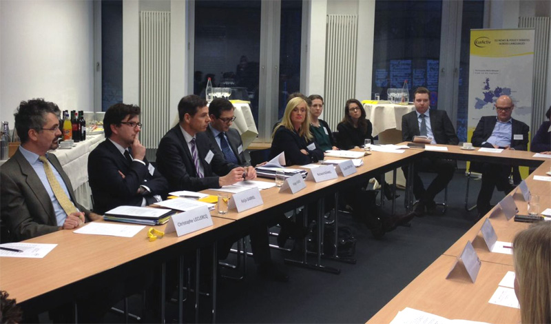 Veranstaltung "EURACTIV Exklusiv": Fakten, Transparenz und Allianzen statt Hinterzimmer-Lobbyismus