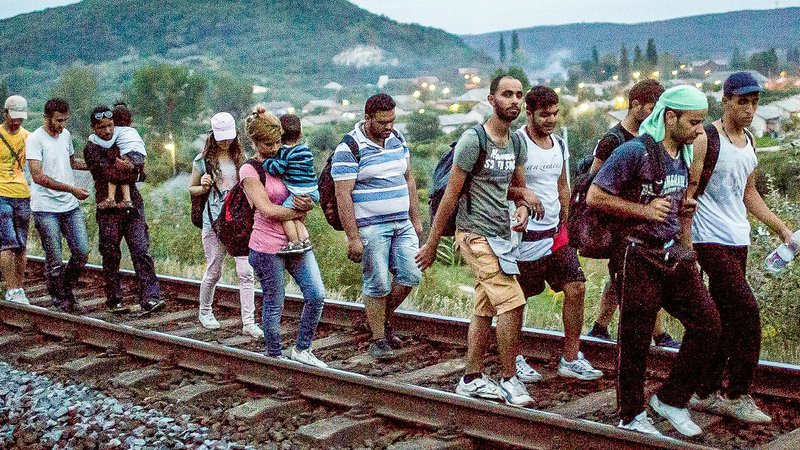 Entwicklungshilfe oder nicht? OECD uneins über Flüchtlingskosten