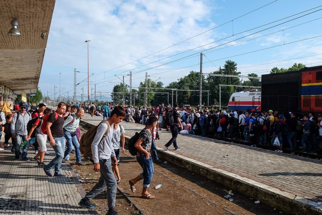 Flüchtlingskrise: Umgang mit Asylsuchenden in Idomeni wird zur Nagelprobe