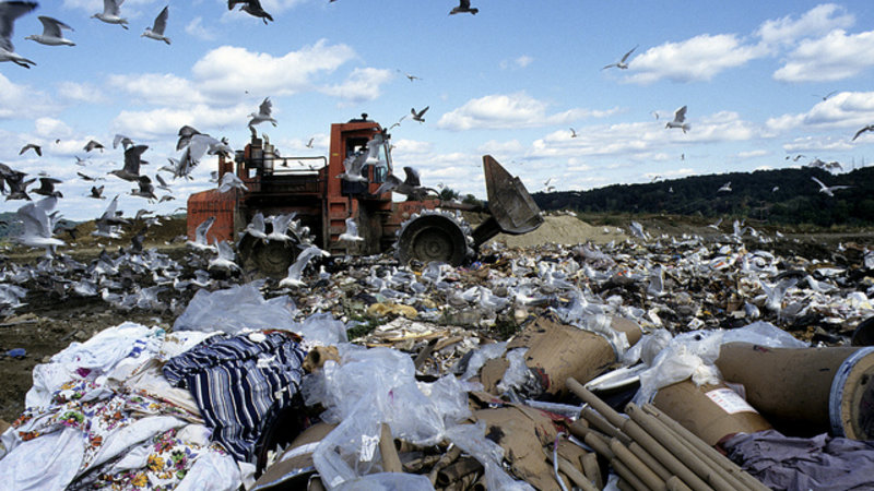 Mehr Recycling durch Deponieverbot?