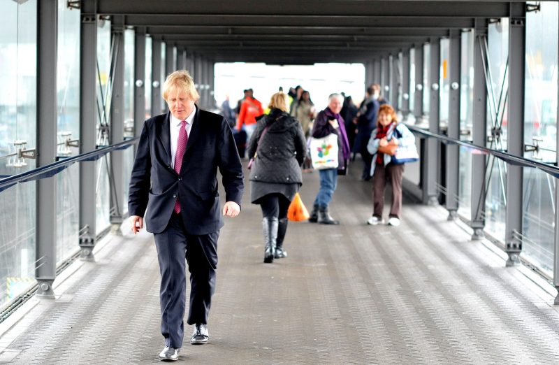 Brexit-Organisator Boris Johnson erstmals als Außenminister in Brüssel