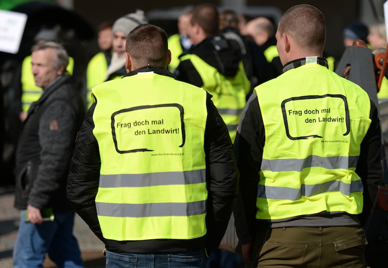 Agrar-Krise: "Wir müssen weg von der Ideologie, der Weltmarkt sei die Zukunft"