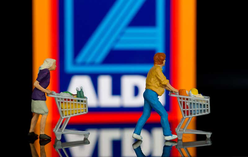Lebensmittel von Aldi Süd zukünftig ohne Mineralölspuren