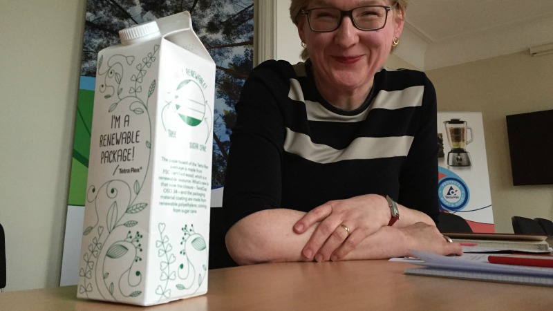 Tetra Pak: "Verpackungen dürfen nicht auf der Deponie landen"