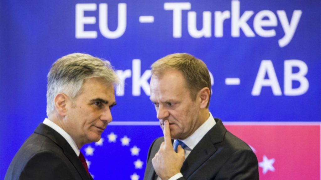 Faymann and Tusk