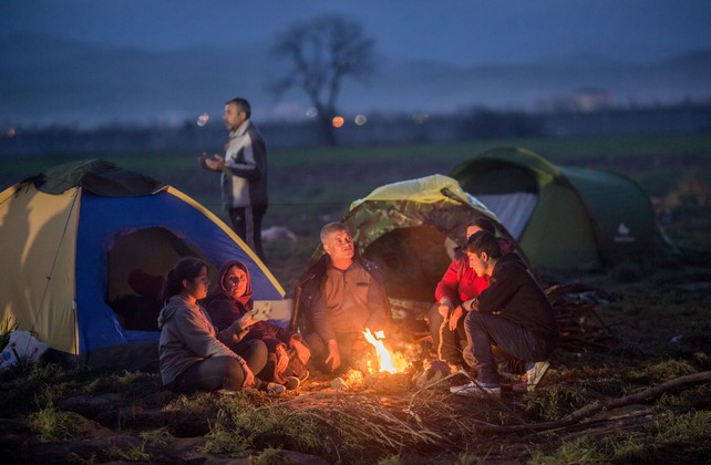Die Stunde der Schleuser vom Balkan