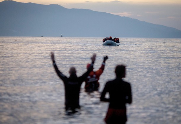 Bei "Massenzustrom" sollen Flüchtlinge in Aufnahmelager