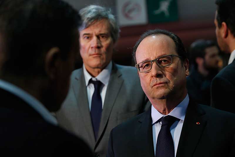 Es wird einsam um Hollande