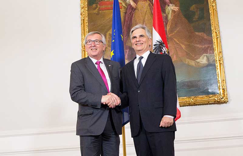 Trotz Merkels Kritik: Österreich will nicht an der Obergrenze rütteln