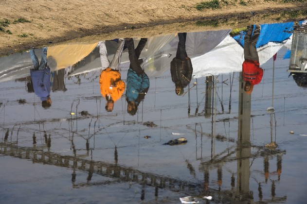 Griechenland: Behörden räumen Flüchtlingslager in Idomeni