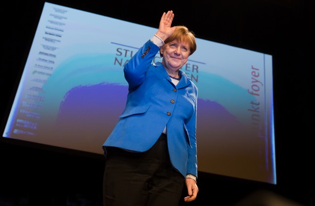 Sympathiezuwachs: Merkel erreicht in Umfrage Jahreshoch