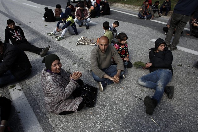 EU-Kommission kündigt finanzielle Unterstützung für Flüchtlinge in Griechenland an