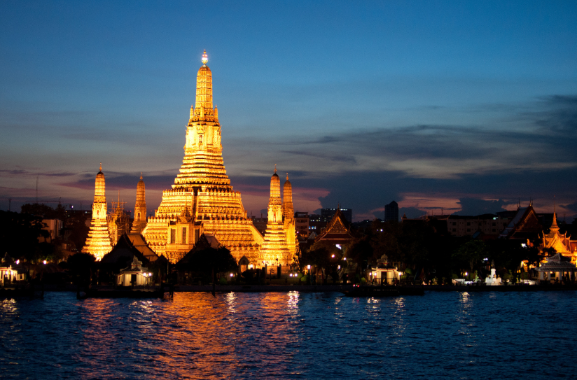 Wat Arun at Dusk