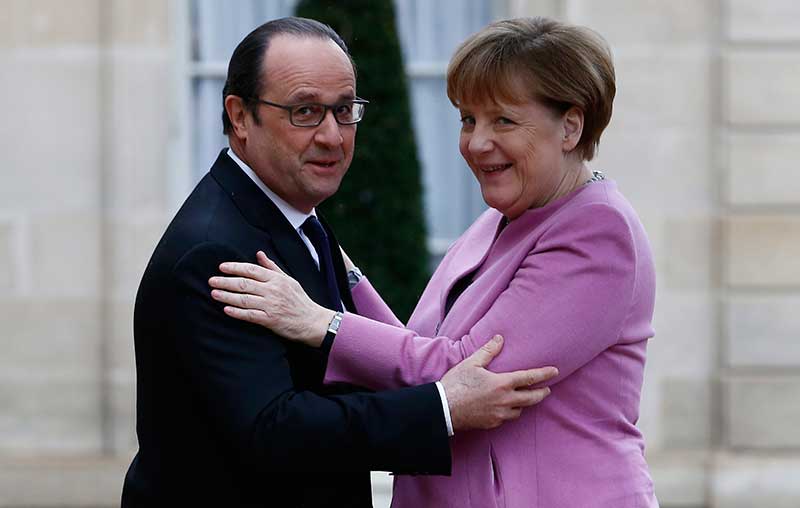 Deutschland und Frankreich: Rasender Stillstand