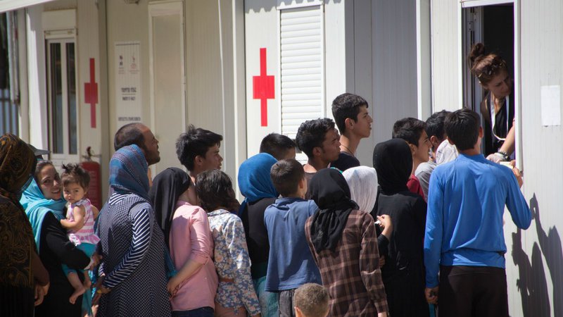 EU legt Plan für humanitäre Hilfe innerhalb der eigenen Grenzen vor