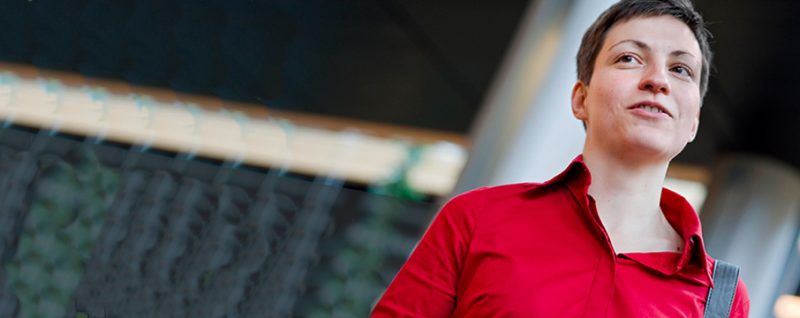 Ska Keller: „Links von Merkel ist noch ganz viel Platz“