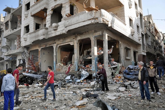 Neue Friedensgespräche zum Syrien-Konflikt