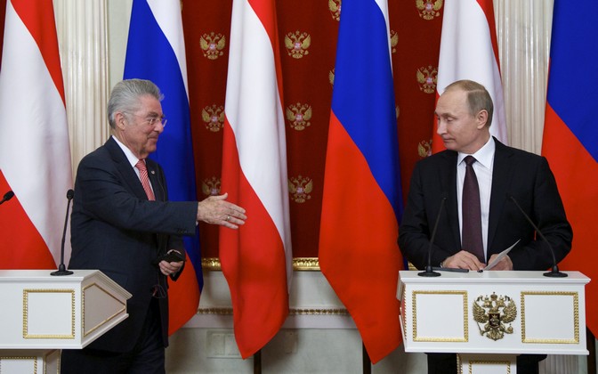 Russland und die EU: Österreich versucht sich als Eisbrecher