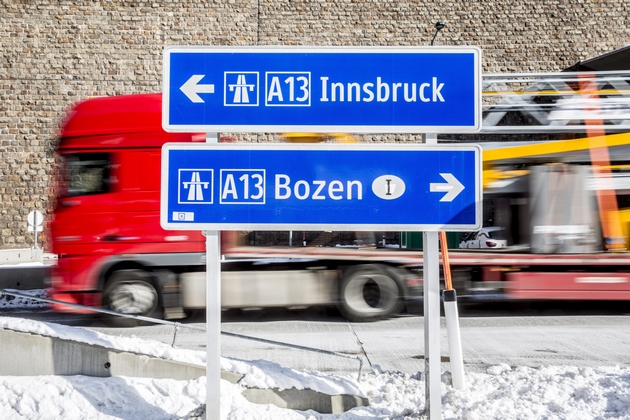 Österreich droht erneut mit Grenzkontrollen am Brenner