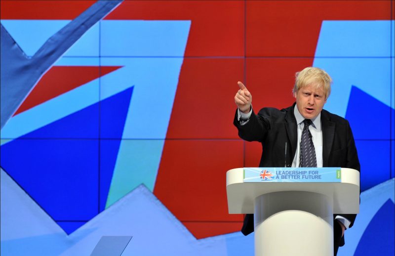 Boris Johnson will nicht britischer Premierminister werden