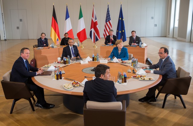 Große EU-Staaten suchen engere Bindung zu den USA