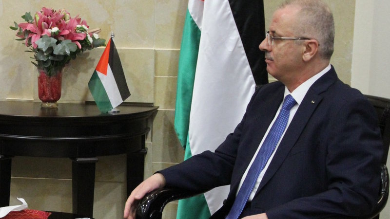 Premierminister Hamdallah fordert Anerkennung Palästinas und Boykott israelischer Waren