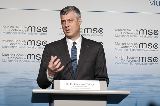 Thaci neuer Präsident des Kosovo