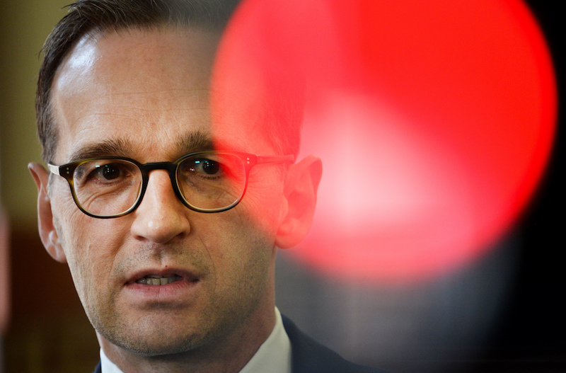 Bericht: Justizminister Maas fordert nach G20-Krawallen europaweite Fahndung