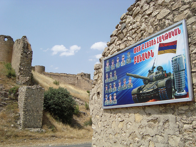 USA wollen Eskalation im Berg-Karabach-Konflikt verhindern
