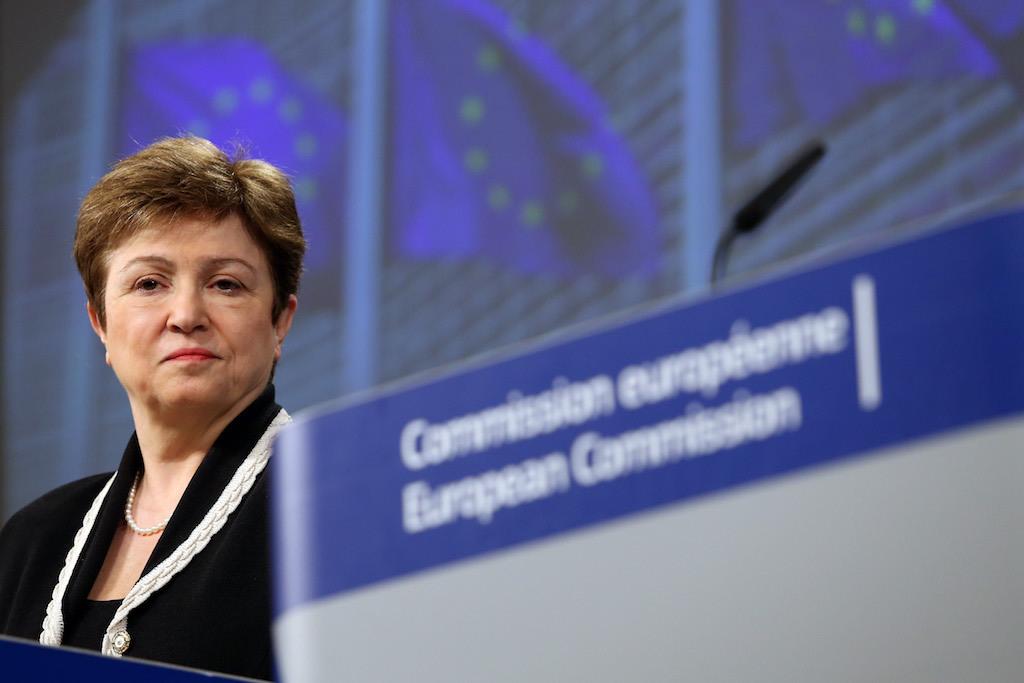Joint press conference by Kristalina Georgieva, Vice-President of the EC, and Dimitris Avramopoulos, Member of the EC, on the conclusions of the weekly meeting of the Juncker Commission
