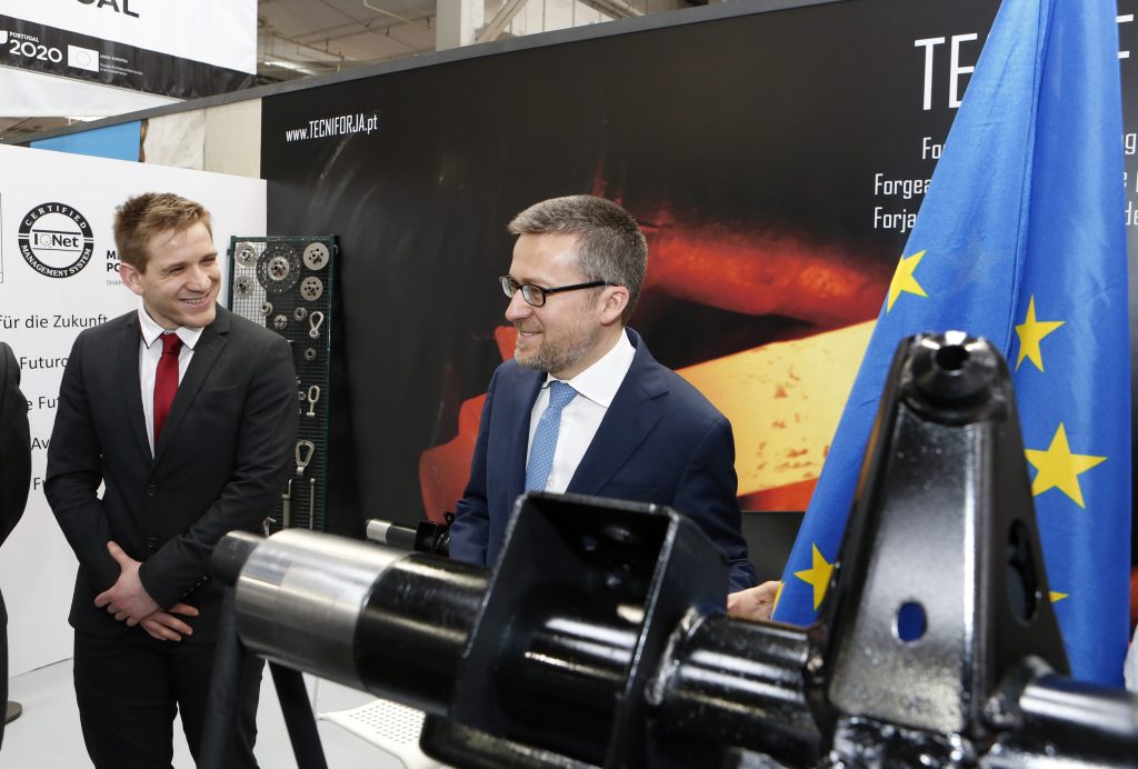 Participation of Carlos Moedas at the Hannover Messe