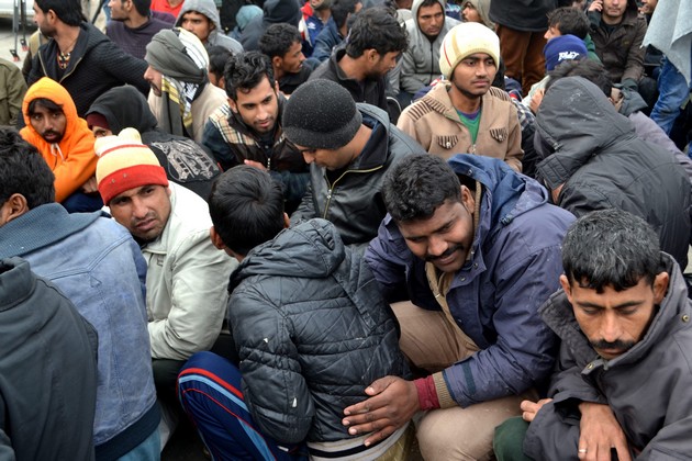 Chios: Ausschreitungen von Flüchtlingen wegen Abschiebung in Türkei