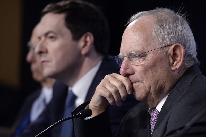 Schäuble: "Griechenland muss mehr tun und kann mehr tun"
