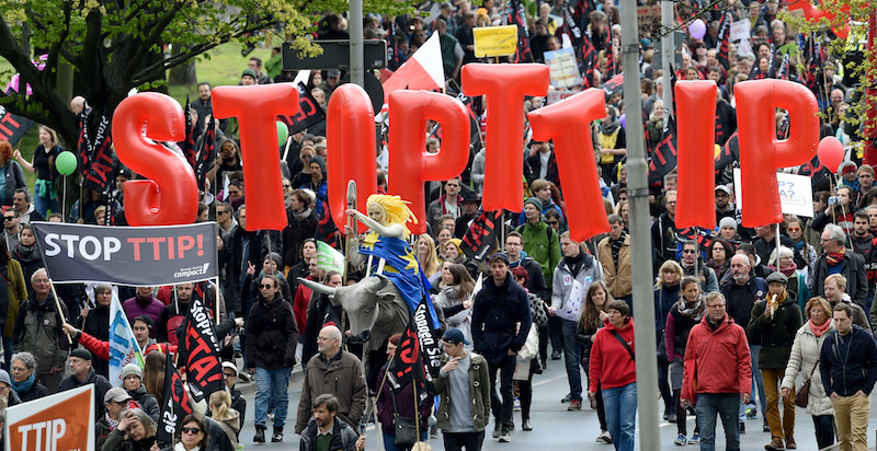 TTIP: "No we can't"