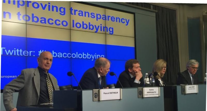 Gesundheitskommissar: Mehr Transparenz in der EU-Tabaklobby nötig