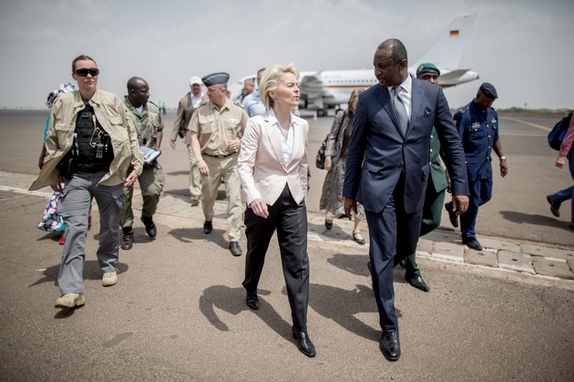 Kein Anti-Terror-Kampf der Bundeswehr in Mali