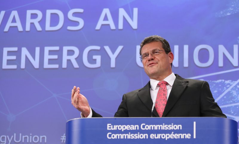 Sefcovic: "Niemand will es sich mit uns verscherzen"