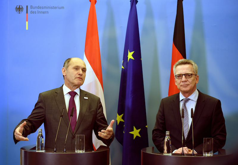 Deutschland und Österreich haben das "Kriegsbeil" am Brenner begraben