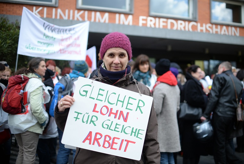 Arbeitskosten in Deutschland deutlich über EU-Durchschnitt