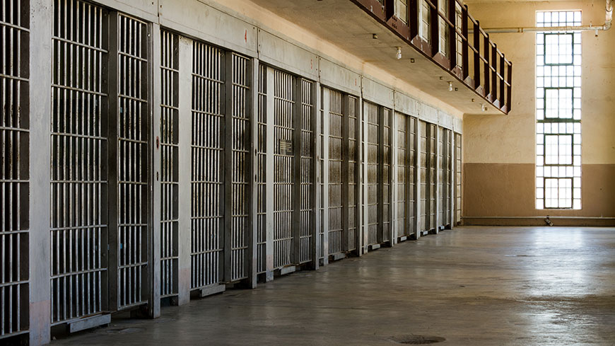 A prison ward