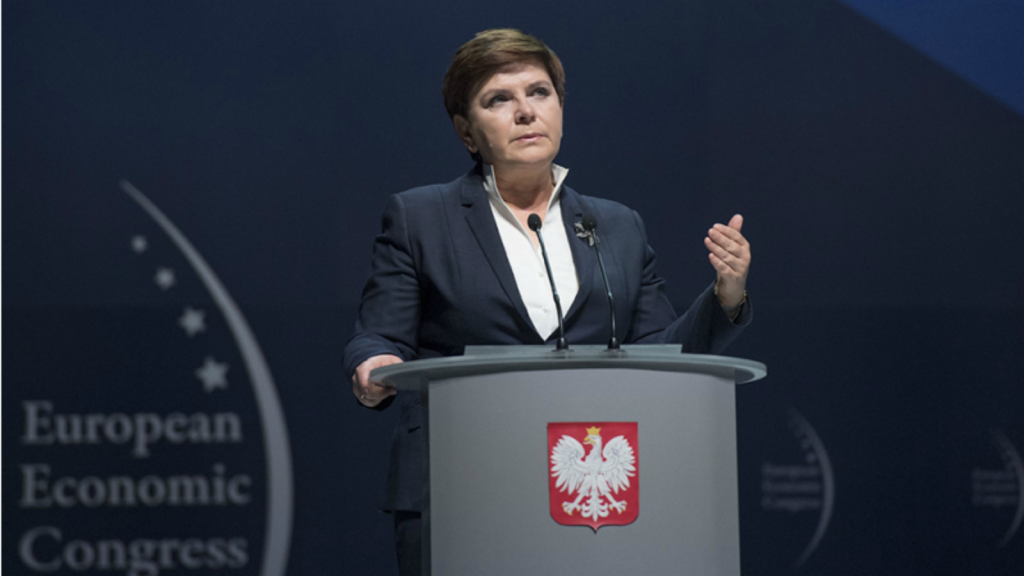 Beata Szydlo Polish Government