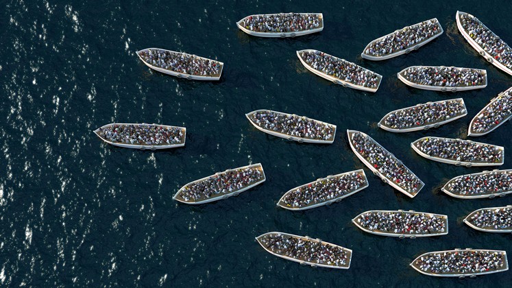 Zivile Seenotretter in der Kritik: Kooperieren Schlepper und Retter?