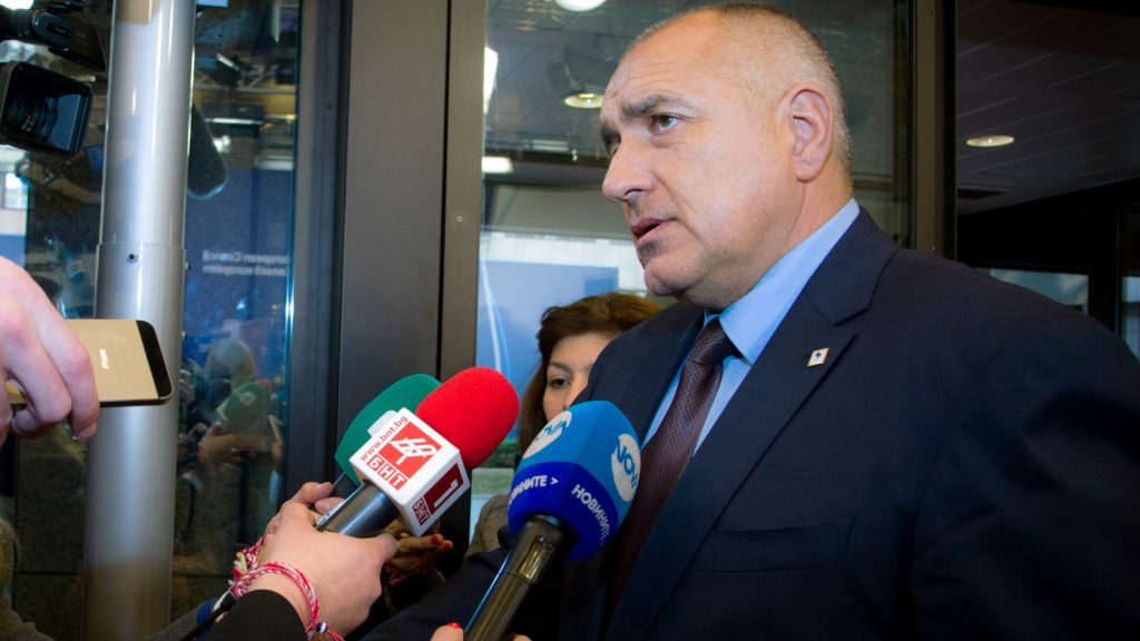 Boyko Borissov 17 March