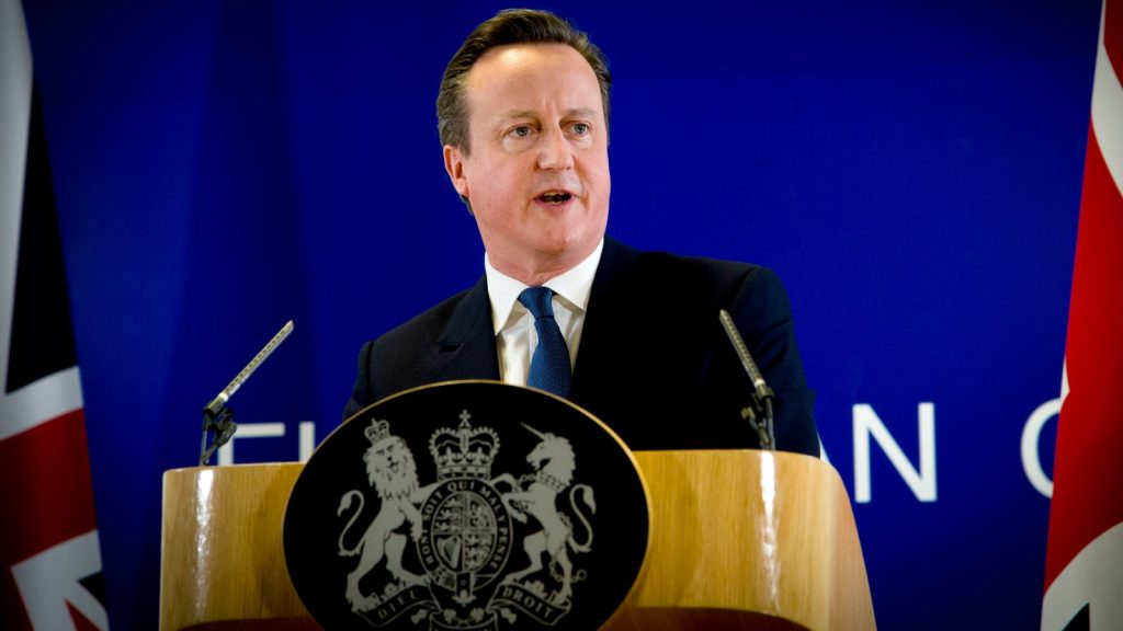 David Cameron at EUCO presser