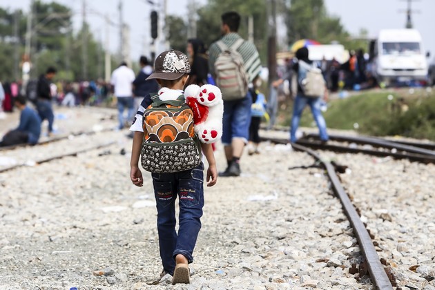 UNICEF prangert mangelnde Hilfe für Flüchtlingskinder an