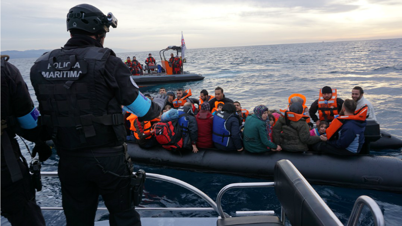 Zahl der illegalen Einwanderer in die EU sinkt um mehr als die Hälfte