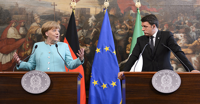 Referendum: Italien droht nicht das Chaos - aber Europa