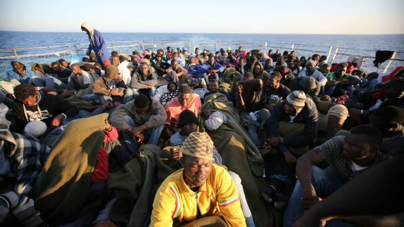 Migranten als "Informanten" gegen Schmuggler